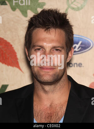 12 septembre 2011 - Culver City, Californie, États-Unis - Geoff Stults arrive pour la 7e édition de l'automne FOX Eco-Casino Party à l'atelier. (Crédit Image : © Lisa O'Connor/ZUMAPRESS.com) Banque D'Images