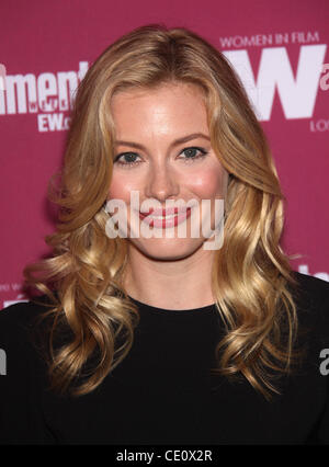 Septembre 16, 2011 - Los Angeles, Californie, États-Unis - Actrice GILLIAN JACOBS arrivant à la 2011 Entertainment Weekly et Women in Film Pre-Emmy Party Liens sponsorisés par L'Oréal s'est tenue au BOA Steakhouse à Beverly Hills. (Crédit Image : &# 169 ; Lisa O'Connor/ZUMAPRESS.com) Banque D'Images