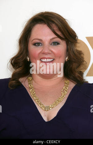 Septembre 18, 2011 - Los Angeles, Californie, États-Unis - Actrice MELISSA MCARTHY arrive pour la 63e Primetime Emmy Awards au Nokia Theatre de Los Angeles. (Crédit Image : &# 169 ; Lisa O'Connor/ZUMAPRESS.com) Banque D'Images