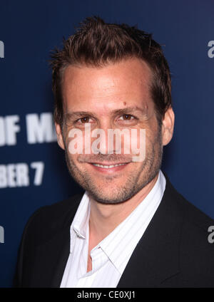 27 septembre 2011 - Los Angeles, Californie, États-Unis - Gabriel Macht arrive pour la première du film "Les ides de mars" à l'Académie de théâtre. (Crédit Image : © Lisa O'Connor/ZUMAPRESS.com) Banque D'Images