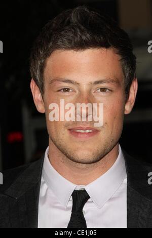 Aug 06, 2011 - Los Angeles, Californie, USA - l'Acteur COREY MONTEITH au 'Glee 3D le film concert' Première mondiale tenue au théâtre le village. (Crédit Image : © Jeff Frank/ZUMAPRESS.com) Banque D'Images