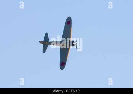 16 octobre 2011 - Houston, Texas, États-Unis - avion de chasse est affiché pendant les ailes sur Houston à Ellington Field à Houston, TX. (Crédit Image : © Juan DeLeon/Southcreek/ZUMAPRESS.com) Banque D'Images