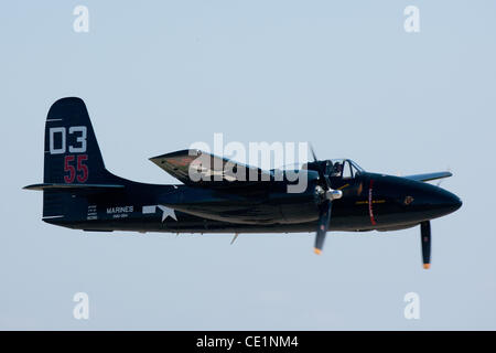 16 octobre 2011 - Houston, Texas, États-Unis - Wings Over Houston à Ellington Field à Houston, TX. (Crédit Image : © Juan DeLeon/Southcreek/ZUMAPRESS.com) Banque D'Images