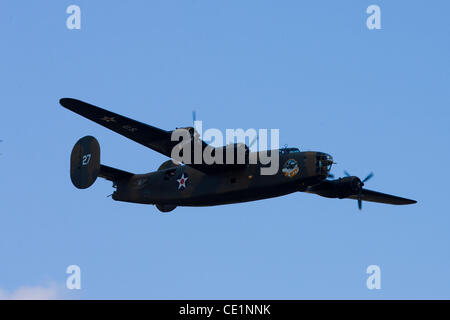 16 octobre 2011 - Houston, Texas, États-Unis - Avion vol de chasse pendant les ailes de Houston à Ellington Field à Houston, TX. (Crédit Image : © Juan DeLeon/Southcreek/ZUMAPRESS.com) Banque D'Images