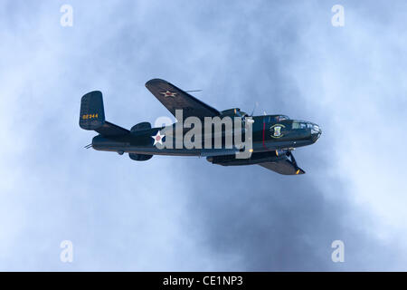 16 octobre 2011 - Houston, Texas, États-Unis - Avion vol de chasse pendant les ailes de Houston à Ellington Field à Houston, TX. (Crédit Image : © Juan DeLeon/Southcreek/ZUMAPRESS.com) Banque D'Images