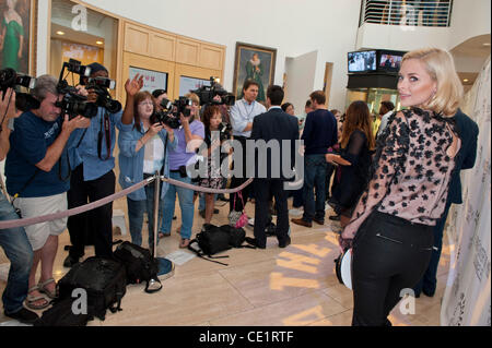 Acteur Jamie King arrive à l'automne 2011 Festival Paley TV Aperçu : La CW Banque D'Images