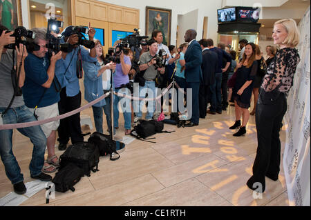 Acteur Jamie King arrive à l'automne 2011 Festival Paley TV Aperçu : La CW Banque D'Images