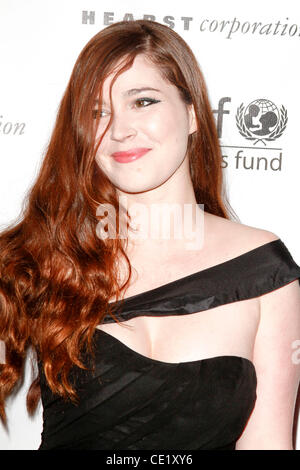 Nell Diamond assiste à la 2e bal masqué de l'UNICEF à l'Ange Orensantz foundation le 27 octobre 2011 à New York. Banque D'Images