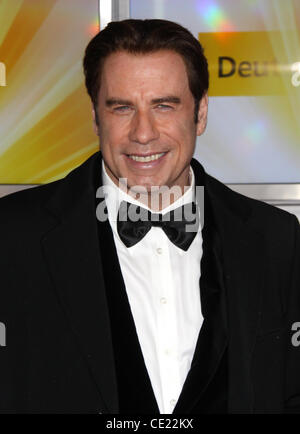 John Travolta au Goldene Kamera (Caméra d'Or) prix à Ullsteinhalle chez Axel Springer AG. Berlin, Allemagne - 05.02.2011 Banque D'Images