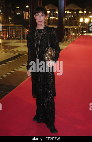 Geraldine Chaplin à Koelnball 2010 événement au Maritim Hotel. Cologne, Allemagne - 07.12.2010 Banque D'Images