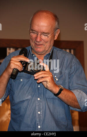 Vernissage Peter Lindbergh Peter Lindbergh à C/O Berlin Galerie à Berlin, Allemagne - Postfuhramt 24.09.10 Banque D'Images