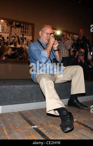 Vernissage Peter Lindbergh Peter Lindbergh à C/O Berlin Galerie à Berlin, Allemagne - Postfuhramt 24.09.10 Banque D'Images