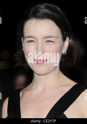 Olivia Williams le London Critics' Circle Film Awards s'est tenue à la BFI Southbank - Arrivées. Londres, Angleterre - 10.02.11 Banque D'Images