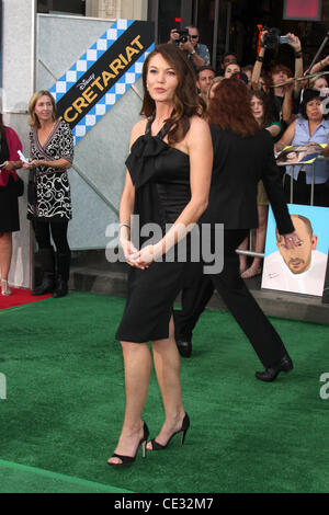 Diane Lane Premiere de Walt Disney Pictures, "secrétariat" tenue à l'El Capitan Theatre - Arrivées Los Angeles, Californie - 30.09.10 Banque D'Images