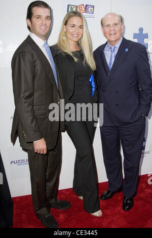 L'atout de Donald Trump et Vanessa Jr., Bob Wright Autism Speaks à Wall Street : Quatrième chef célèbre Gala au Cipriani Wall Street New York City, USA - 04.10.10 Banque D'Images