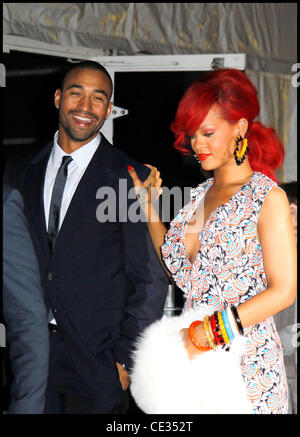 Rihanna & Matt Kemp's Paris Rendevous