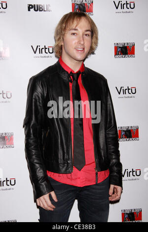 Michael Alden soirée d'ouverture de la production musicale de Broadway 'Bloody Bloody Andrew Jackson' à la Bernard B. Jacobs Theatre - Arrivées. La ville de New York, USA - 13.10.10 Banque D'Images