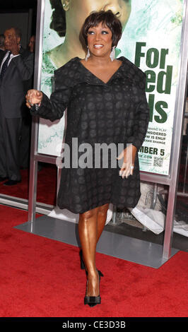 Patti LaBelle NYC première du film de 'Couleur' pour les filles au Ziegfeld Theatre - Arrivées New York City, USA - 25.10.10 Banque D'Images