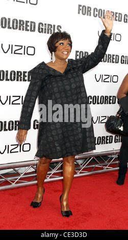 Patti LaBelle NYC première du film de 'Couleur' pour les filles au Ziegfeld Theatre - Arrivées New York City, USA - 25.10.10 Banque D'Images