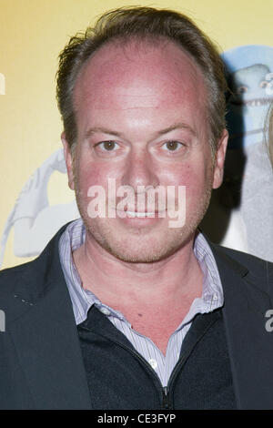 Tom McGrath le New York Premiere de 'Megamind' qui s'est tenue à l'AMC Lincoln Square- IMAX : New York, USA - 03.11.10 Banque D'Images