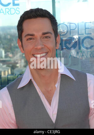 Zachary Levi 2011 People's Choice Awards annonce, tenue à l'hôtel de Londres à Los Angeles, Californie - 09.11.10 Banque D'Images