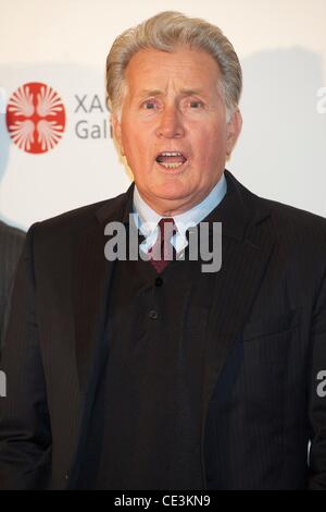 Martin Sheen "La voie" premiere tenue au cinéma Callao Madrid, Espagne - 10.11.10 Banque D'Images