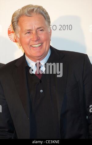 Martin Sheen "La voie" premiere tenue au cinéma Callao Madrid, Espagne - 10.11.10 Banque D'Images