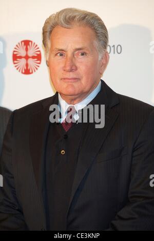 Martin Sheen "La voie" premiere tenue au cinéma Callao Madrid, Espagne - 10.11.10 Banque D'Images