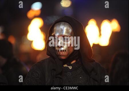 Atmosphère Première mondiale de "Harry Potter et les Reliques de la mort Partie 1 tenue à l'Odeon Leicester Square - Arrivées. Londres, Angleterre - 11.11.10 Banque D'Images