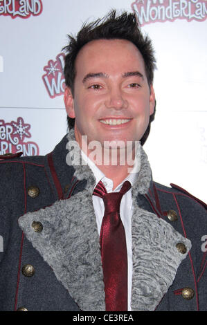 Craig Revel Horwood Winter Wonderland à Hyde Park - Aperçu - Arrivées VIP LONDRES, ANGLETERRE - 18.11.10 Banque D'Images