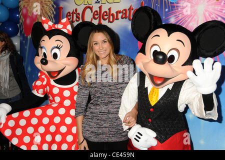 Lauren Conrad Disney On Ice présente 'Célébrons !' s'est tenue à Los Angeles. Vivre. Los Angeles, Californie - 15.12.10 Banque D'Images