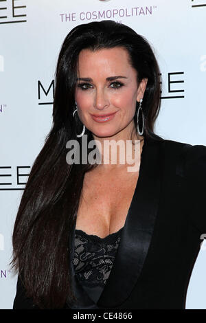 Kyle Richards Grande ouverture du chapiteau à la discothèque The Cosmopolitan of Las Vegas - Arrivées Las Vegas, Nevada - 30.12.10 Banque D'Images