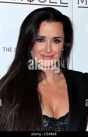 Kyle Richards Grande ouverture du chapiteau à la discothèque The Cosmopolitan of Las Vegas - Arrivées Las Vegas, Nevada - 30.12.10 Banque D'Images