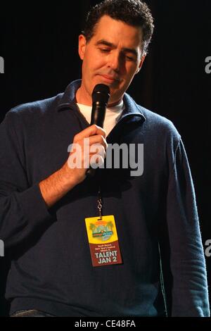 À l'Adam Carolla Orange Drive New Year's Festival 'Gridiron Bash Pep Rally'. Miami Beach, Floride - 02.01.11 Banque D'Images