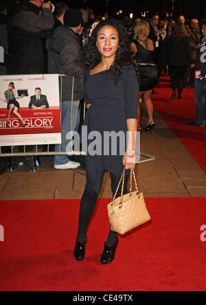 Kathryn Drysdale UK premiere de 'Morning Glory' tenue à l'Empire Leicester Square - Arrivées. Londres, Angleterre - 11.01.11 Banque D'Images