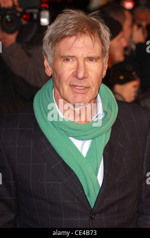 Harrison Ford UK premiere de 'Morning Glory' tenue à l'Empire Leicester Square - Arrivées. Londres, Angleterre - 11.01.11 Banque D'Images