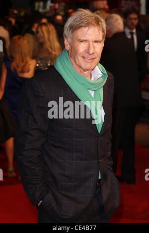 Harrison Ford UK premiere de 'Morning Glory' tenue à l'Empire Leicester Square - Arrivées. Londres, Angleterre - 11.01.11 Banque D'Images