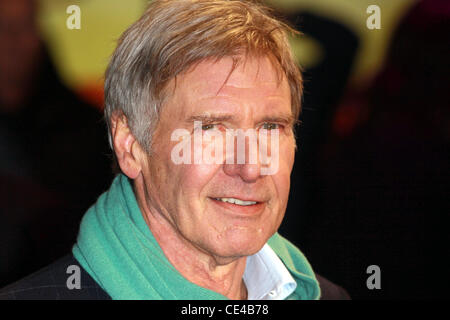 Harrison Ford UK premiere de 'Morning Glory' tenue à l'Empire Leicester Square - Arrivées. Londres, Angleterre - 11.01.11 Banque D'Images