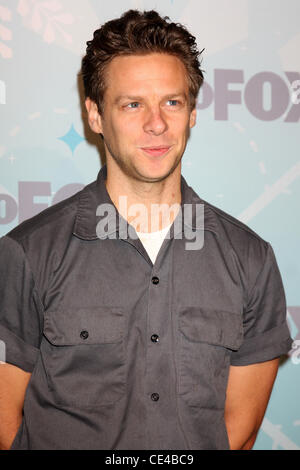 Jacob Pitts La FOX TCA Hiver 2011 a eu lieu à la VILLA Sorriso - Arrivées Pasadena, Californie - 11.01.11 Banque D'Images