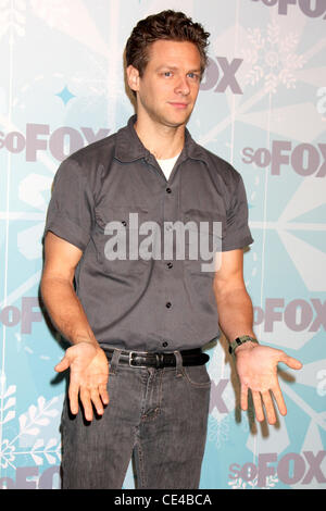 Jacob Pitts La FOX TCA Hiver 2011 a eu lieu à la VILLA Sorriso - Arrivées Pasadena, Californie - 11.01.11 Banque D'Images