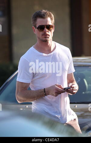 Eric Dane 'Grey's Anatomy' star à Hollywood Los Angeles, Californie - 18.01.11 Banque D'Images