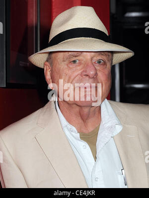 Harris Yulin Patt courte et Tom Hickey répéter leurs rôles comme les garçons Josey et Mick dans la pièce 'Boss Grady's Boys' au Gaiety Theatre de Dublin, Irlande - 31.08.10. Banque D'Images