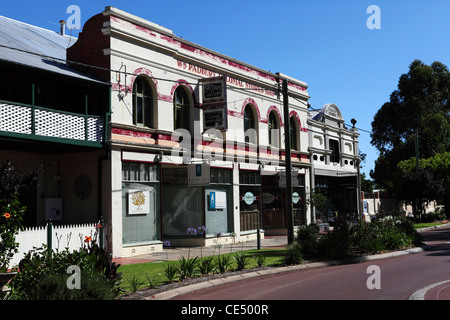 Commerces à Guildford, en Australie occidentale. Banque D'Images