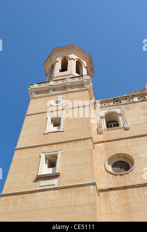 Église de Santa Maria espagne Minorque Mahon Mao Banque D'Images