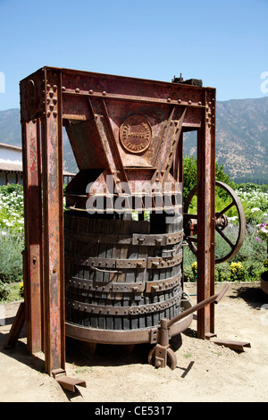 Pressoir Banque D'Images