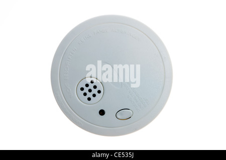 Le détecteur de fumée. Utilisation en intérieur pour les chambres, de détecter la fumée d'un incendie, d'avertir le peuple. Banque D'Images