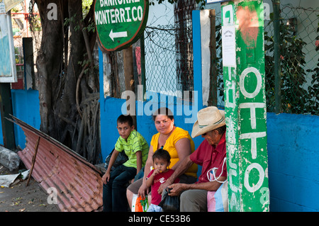 Monterrico, Guatemala, le mode de vie. Banque D'Images