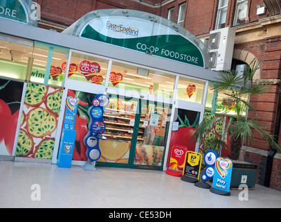 Co-op foodstore, Thorpe Park, Norwich, Norfolk, Angleterre Banque D'Images