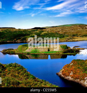 Fort Doon, Ardara, comté de Donegal, Irlande Banque D'Images