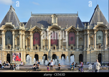 Le Palais des Beaux-Arts de Lille / Lille Palais des Beaux Arts, France Banque D'Images